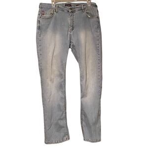 Jack Of Spades Light Sand Straight Relaxed Fit Size 34X32